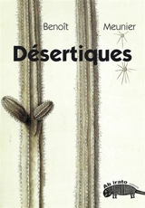 Désertiques - Benoît Meunier