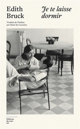 Je te laisse dormir - Edith Bruck