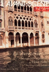 Avant-scène théâtre (L'), n° 922. La veuve convoitée - Victor Haïm