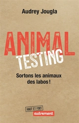 Animal testing : sortons les animaux des labos ! - Audrey Jougla