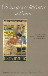 D'un genre littéraire à l'autre
