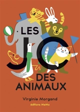 Les JO des animaux - Virginie Morgand