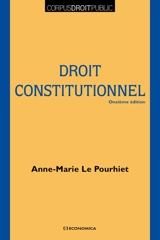 Droit constitutionnel - Anne-Marie Le Pourhiet