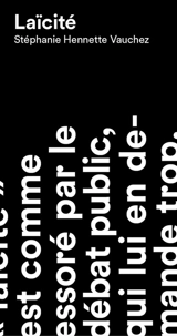 Laïcité - Stéphanie Hennette-Vauchez