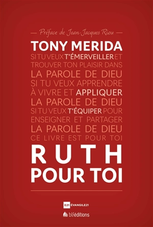 Ruth pour toi - Tony Merida