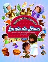 La vie de Jésus : autocollants scintillants : complète les scènes avec le cahier d'autocollants au centre du livre ! - Jacob Vium-Olesen