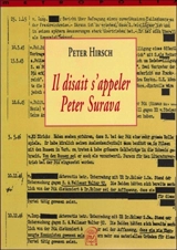 Il disait s'appeler Peter Surava - Peter Hirsch