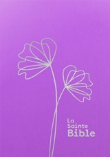 La sainte Bible