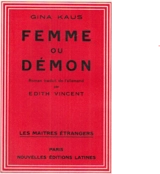 Femme ou démon - Gina Kaus