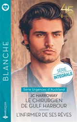 Urgences d'Auckland : série intégrale - JC Harroway