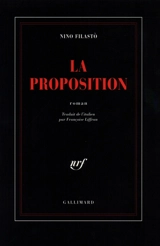 La proposition. Modeste proposition