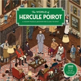 The World of Hercule Poirot A 1000-piece Jigsaw Puzzle - Agatha Christie Ltd