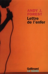 Lettre de l'enfer - Andy J. Forest