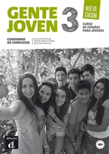 Gente joven 3, curso de espanol para jovenes, A2+ : cuaderno de ejercicios - Encina Alonso Arija