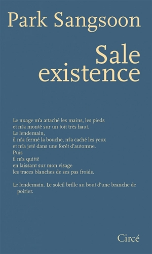 Sale existence - Sangsoon Park