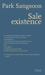 Sale existence - Sangsoon Park