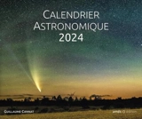 Calendrier astronomique 2024 - Guillaume Cannat