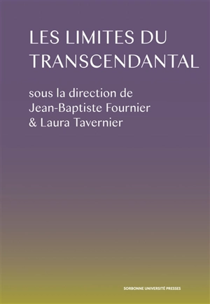 Les limites du transcendantal