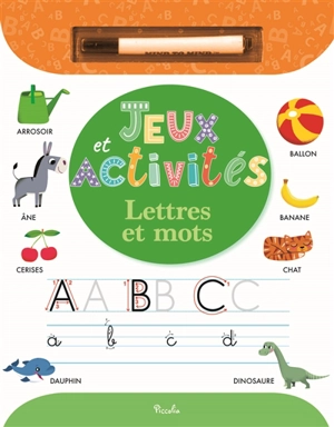 Lettres et mots - Marcella Grassi