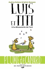 Luis et Titi : à la découverte de l'art - Audrey Sedano