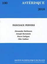 Astérisque, n° 100. Faisceaux pervers