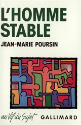 L'Homme stable : essai démographique - Jean-Marie Poursin