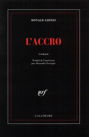 L'accro - Donald Goines