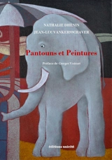 Pantouns et peintures - Nathalie Dhénin