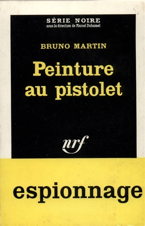 Peinture au pistolet - Bruno Martin