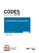 Insolvabilité et garanties 2019