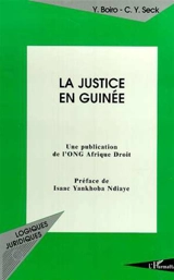 La justice en Guinée - Yaya Boiro