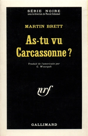 As-tu vu Carcassonne ? - Martin Brett