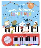 Mes toutes premières comptines au piano : 15 comptines pour s'initier au piano - Maria Neradova