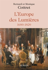 L'Europe des lumières : 1680-1820 - Bernard Cottret