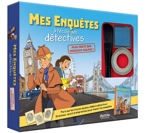 Mes enquêtes à l'école des détectives. Plus forts que Sherlock Holmes ! - Jean-Christophe Fournier