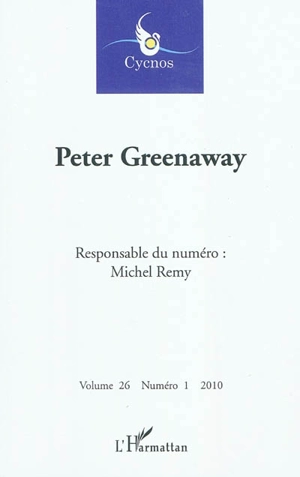 Cycnos, n° 26-1. Peter Greenaway