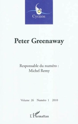 Cycnos, n° 26-1. Peter Greenaway