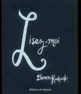 Lisez-moi ! - Damon Krukowski