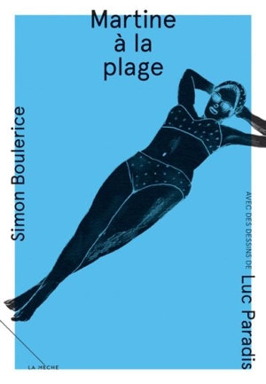 Martine à la plage - Simon Boulerice