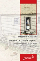 Une sorte de paradis paysan ? - Kennedy, Gregory