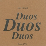 Duos - Joël Picard