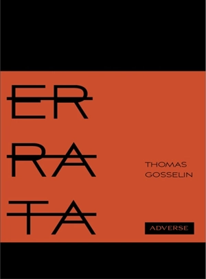Errata - Thomas Gosselin
