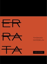 Errata - Thomas Gosselin