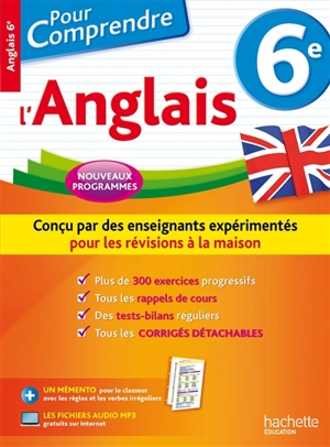 Pour comprendre l'anglais 6e : nouveaux programmes - Krystel Gerber