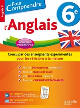 Pour comprendre l'anglais 6e : nouveaux programmes - Krystel Gerber