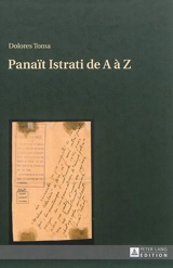 Panaït Istrati de A à Z - Dolores Toma