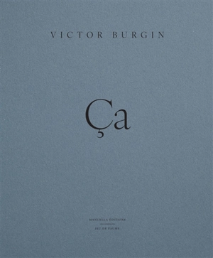 Victor Burgin : ça