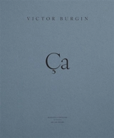 Victor Burgin : ça