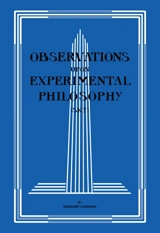 Observations upon experimental philosophy (sky) - Margaret Cavendish Newcastle