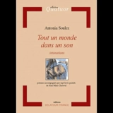 Tout un monde dans un son : intonations - Antonia Soulez